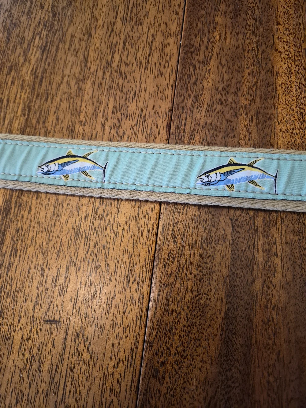 Zep-pro Men's Mint Green Fish-Print 